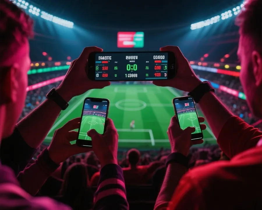 体育平台使用场景示意图