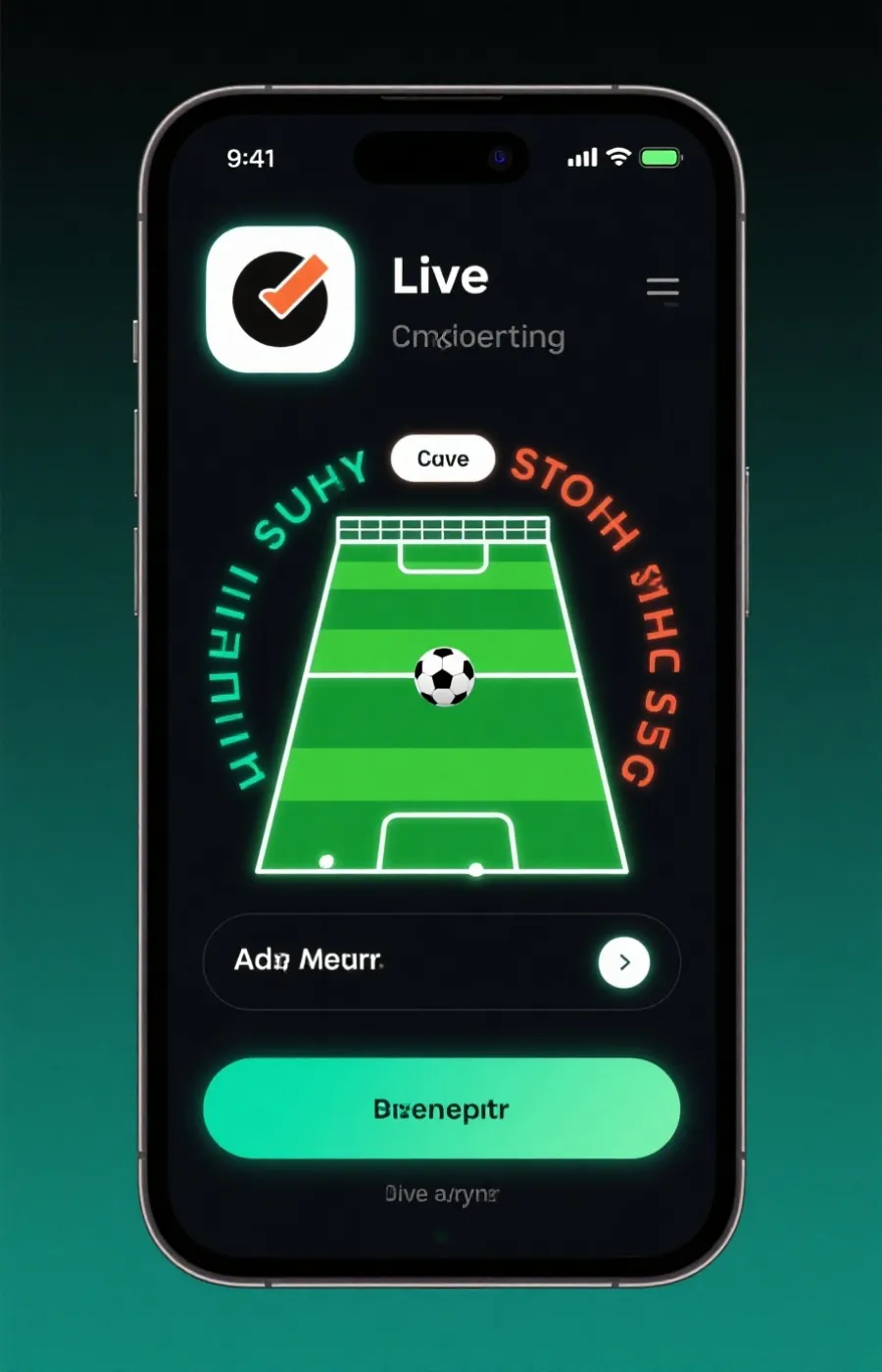 ScoreSJB 世界杯比分APP界面预览