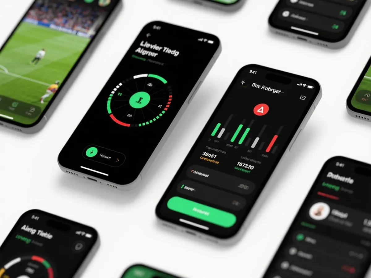 世界杯比分APP多页面展示