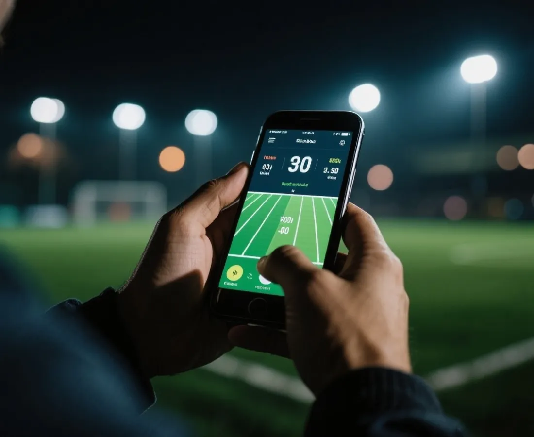 移动端查看世界杯比分场景